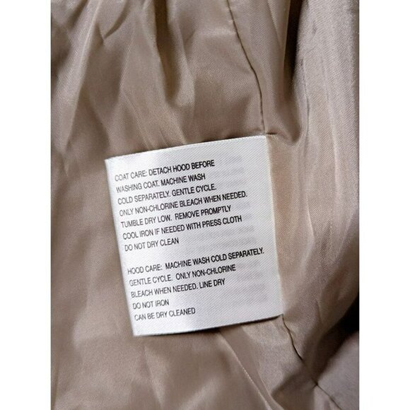 Michael Kors Plus Size Faux-Fur-Trim Hooded Puffer Coat Size 1X (MSRP $340) - Picture 8 of 9